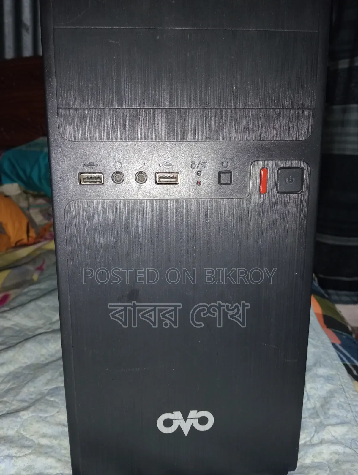 Desktop Computer 8GB Intel Core i3 HDD 500GB