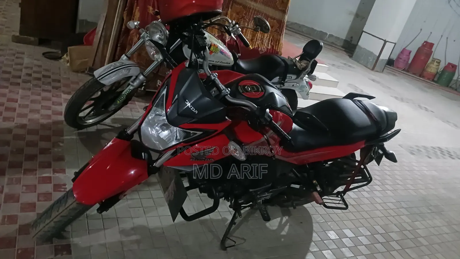 Hero Hunk 2019 Red