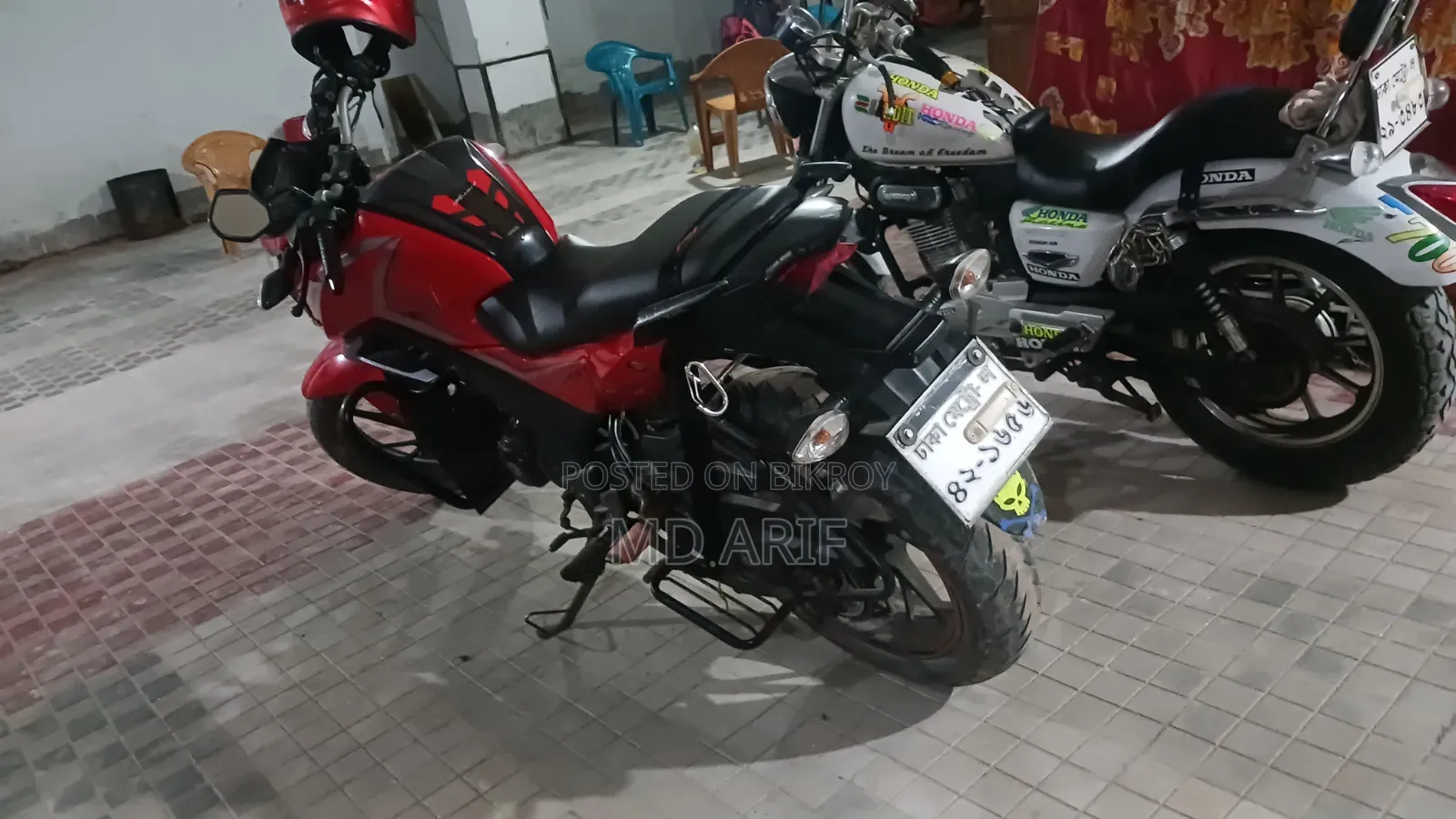 Hero Hunk 2019 Red