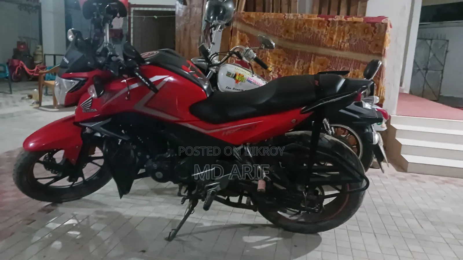 Hero Hunk 2019 Red