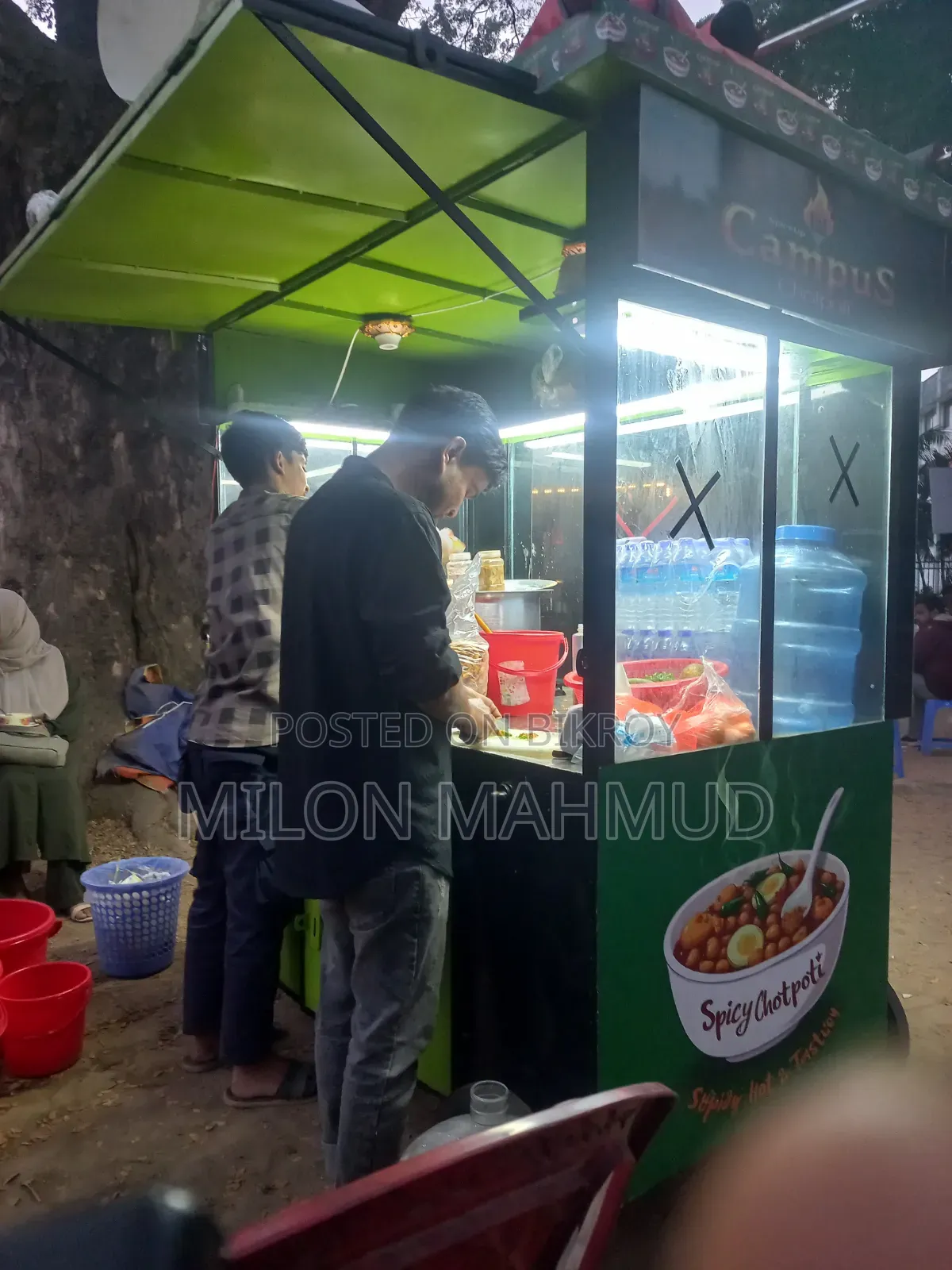 Smart Stall Sell