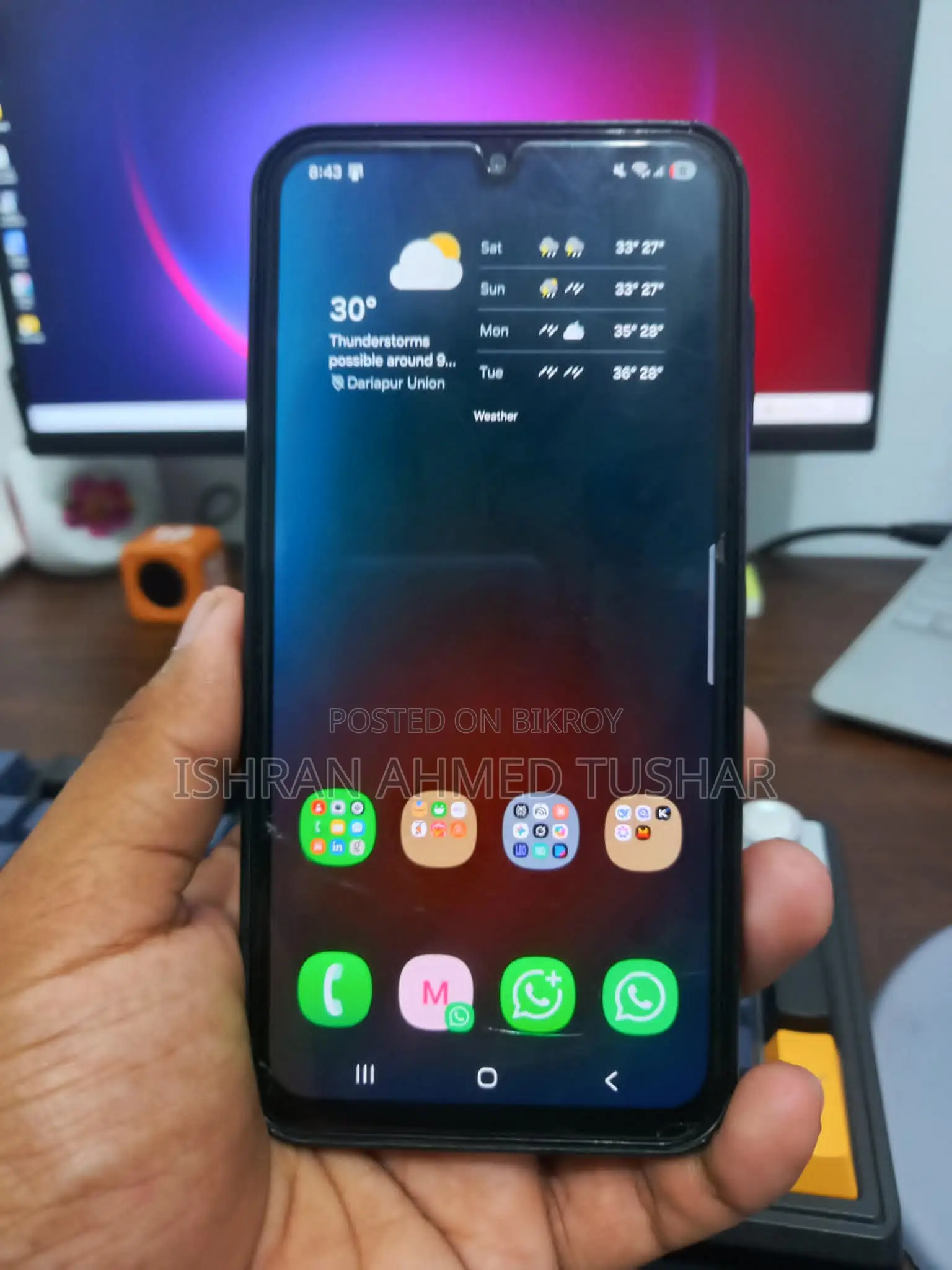 Samsung Galaxy A15 128 GB White