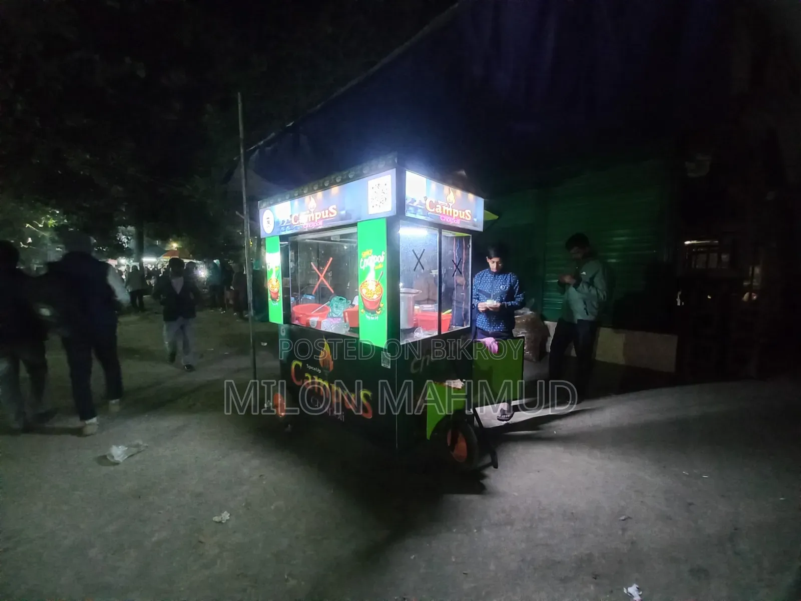 Smart Stall Sell