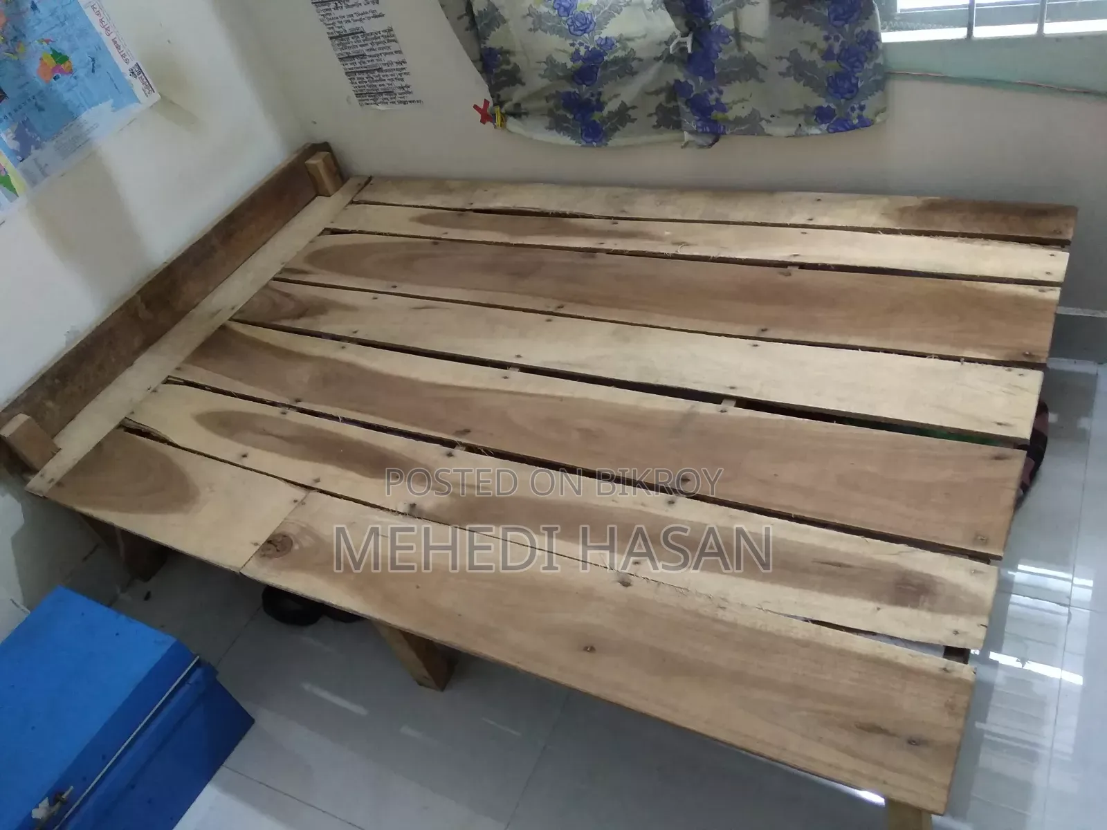 Double Bed Frame Used for Only 4 Months