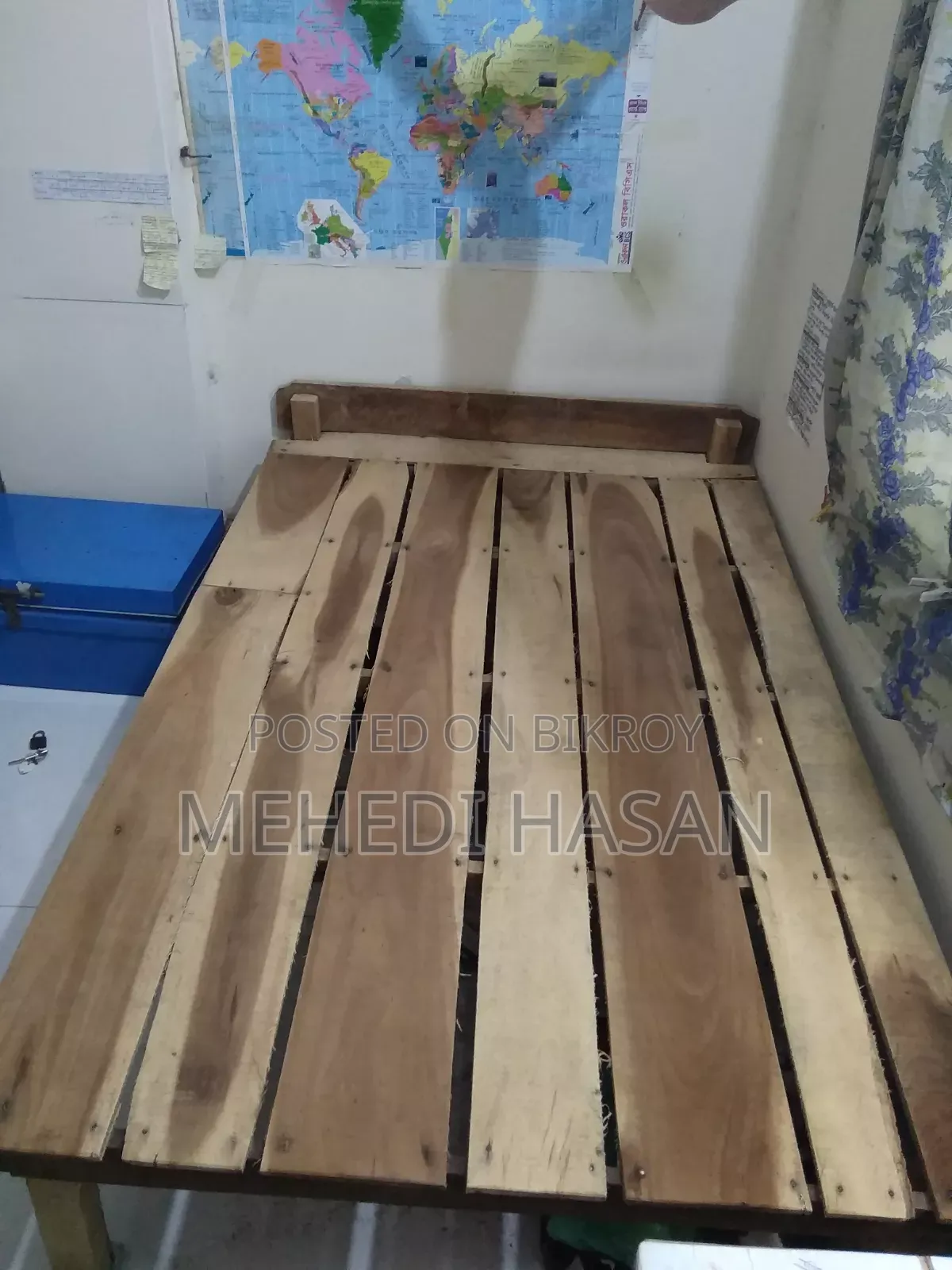 Double Bed Frame Used for Only 4 Months