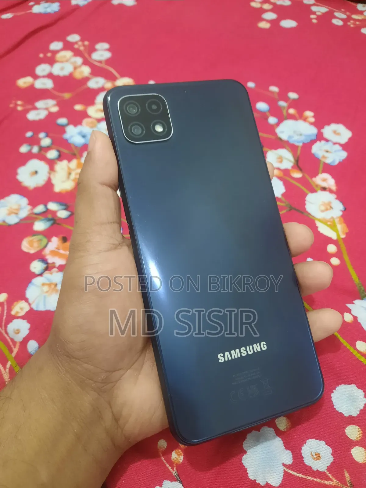 Samsung Galaxy A22 64 GB Black