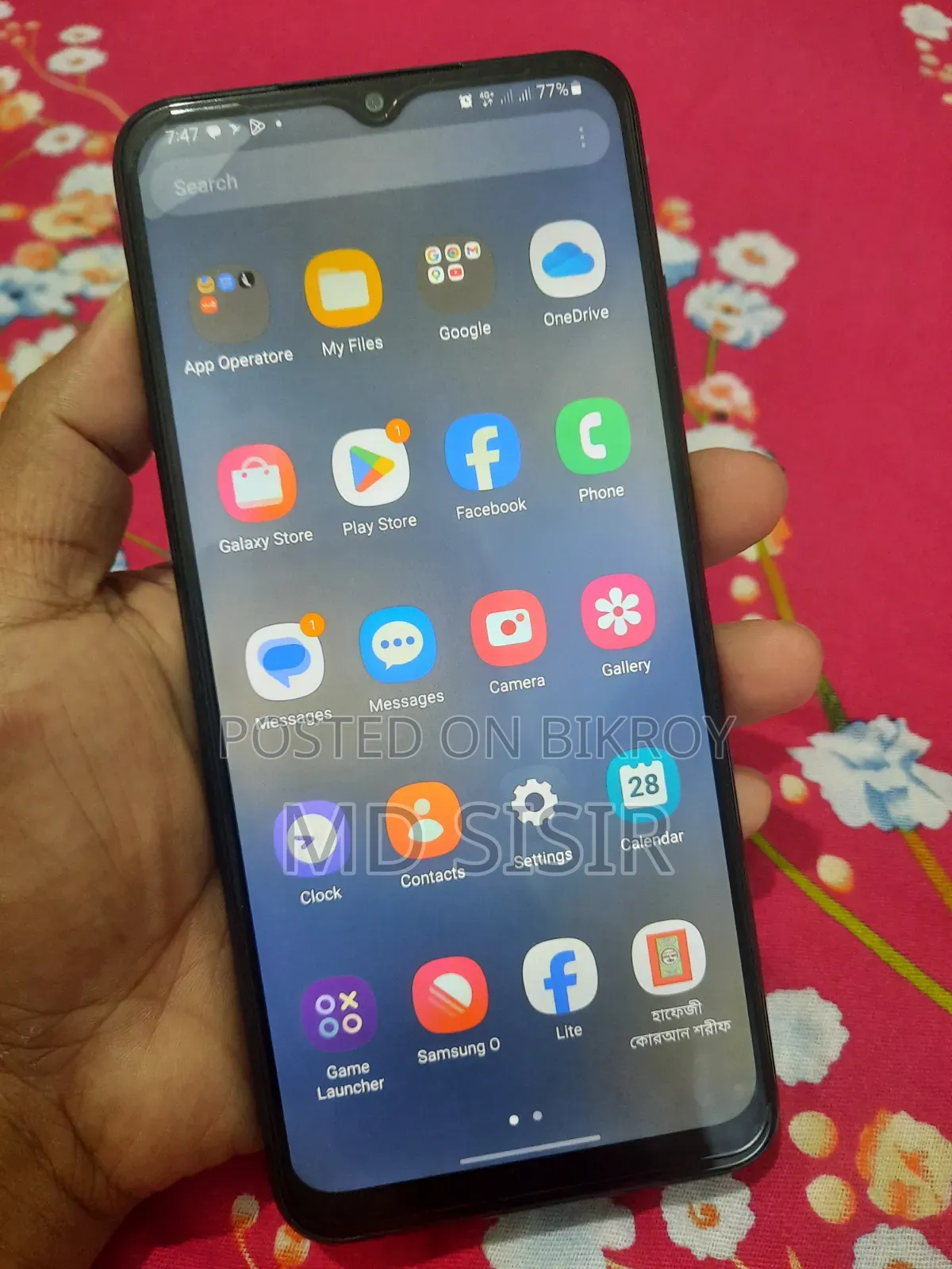 Samsung Galaxy A22 64 GB Black