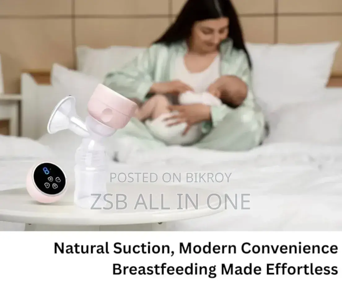 Electric Breast Pump – Comfortable, Efficient, and Easy to Use