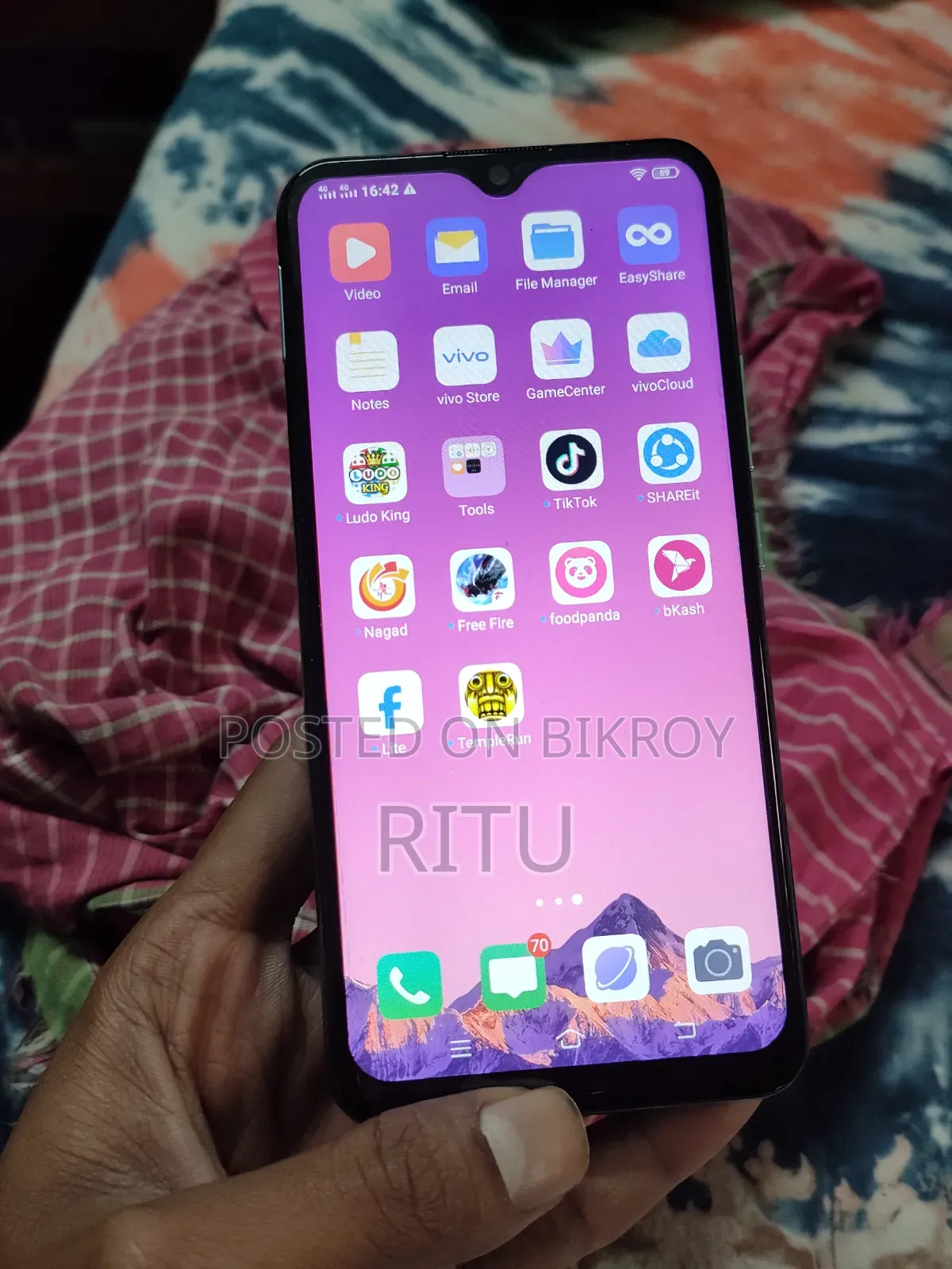 Vivo 128 GB White