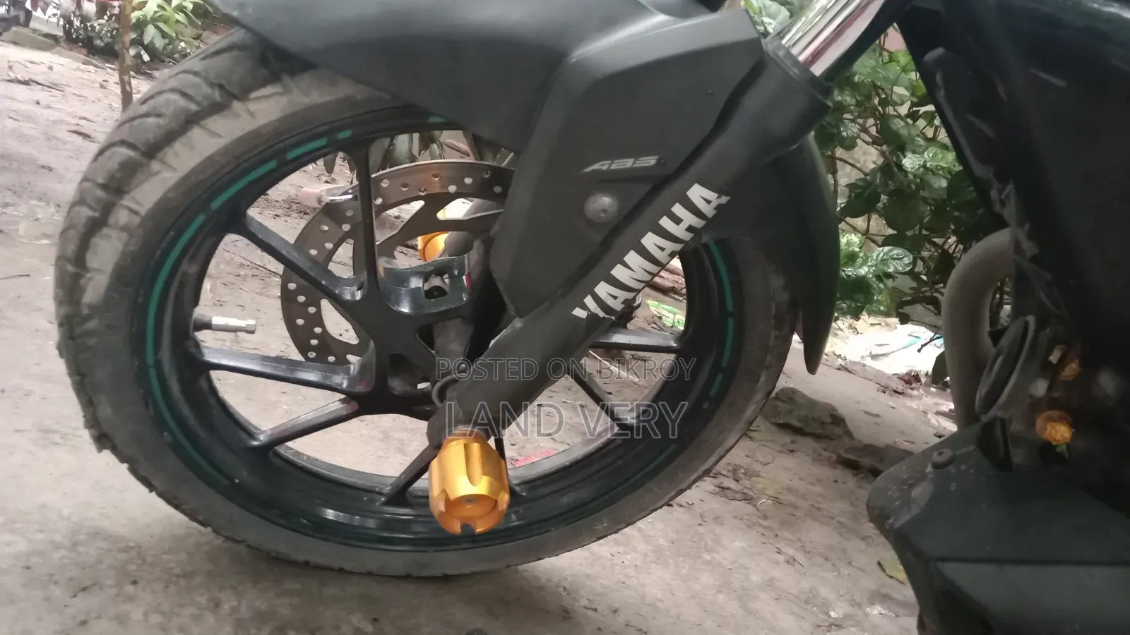 Yamaha FZ 2022 Black