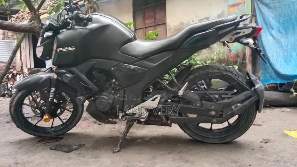 Yamaha FZ 2022 Black