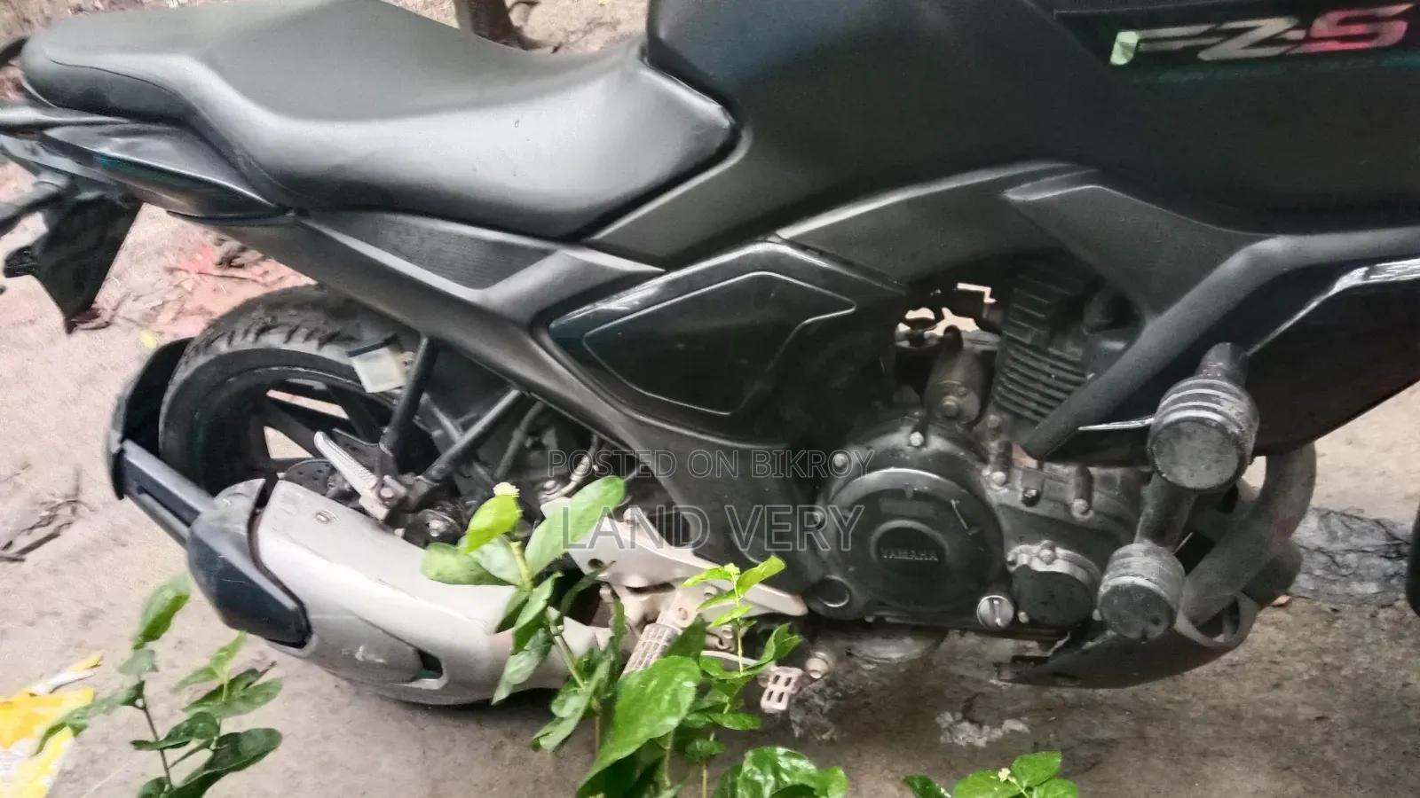 Yamaha FZ 2022 Black