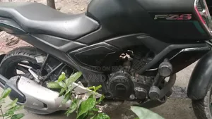Yamaha FZ 2022 Black