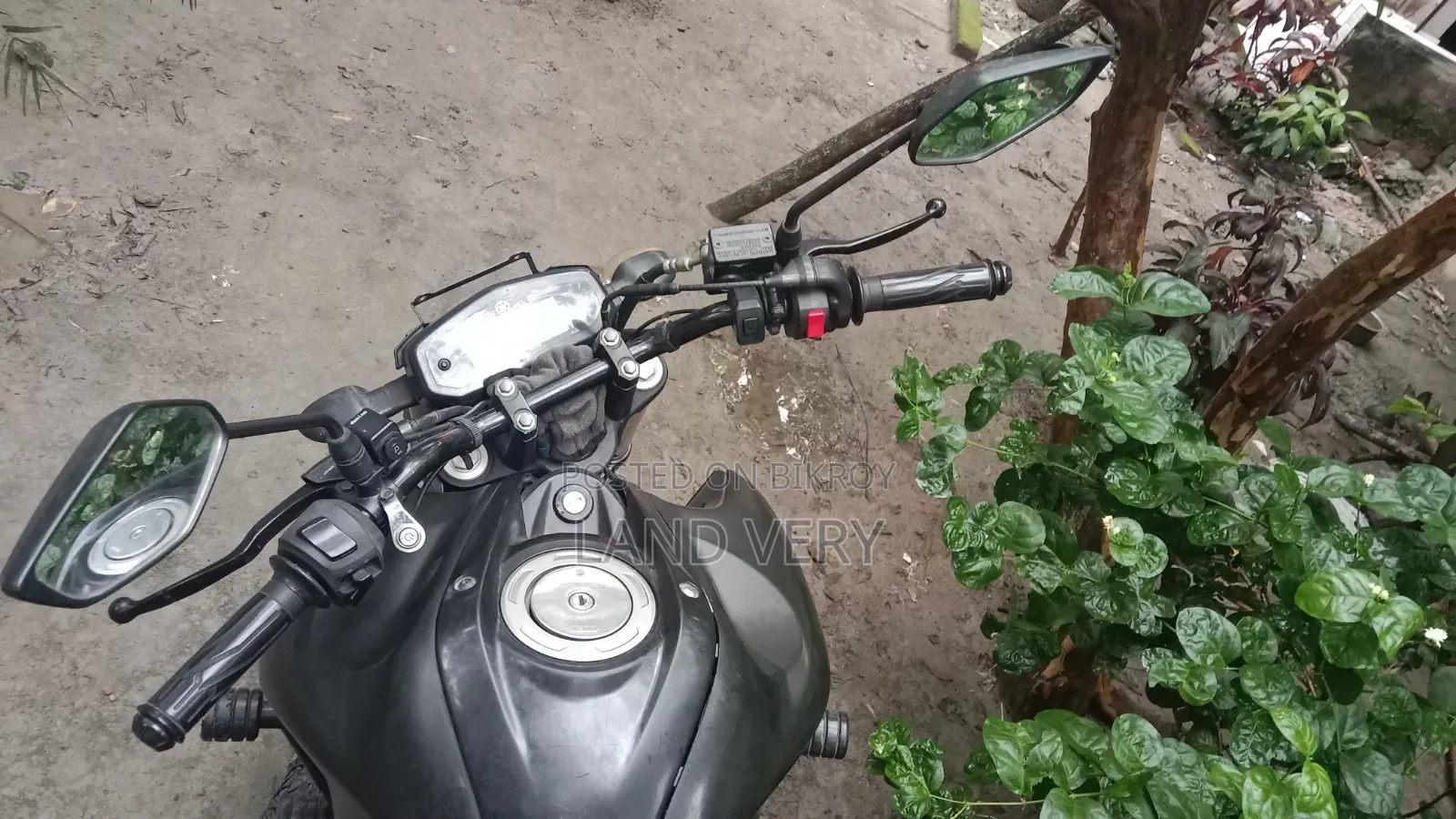 Yamaha FZ 2022 Black