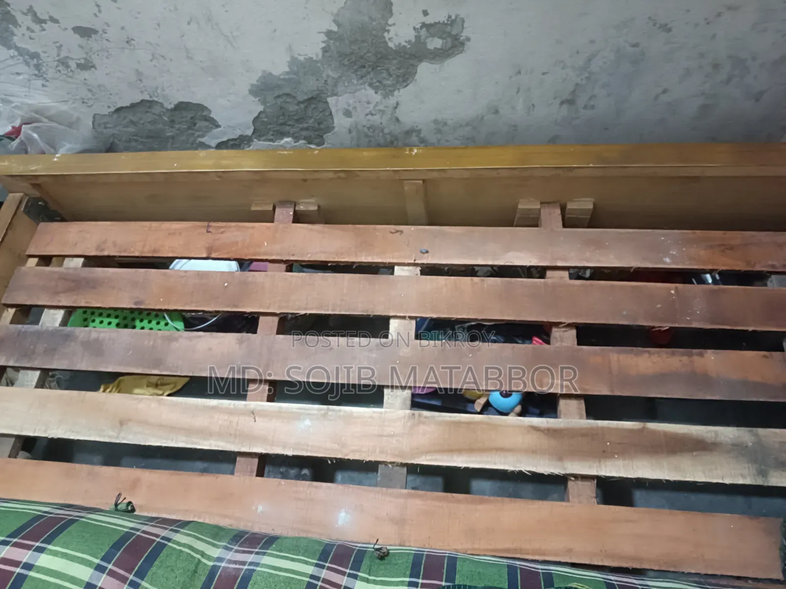 Bed 6x7 Feet