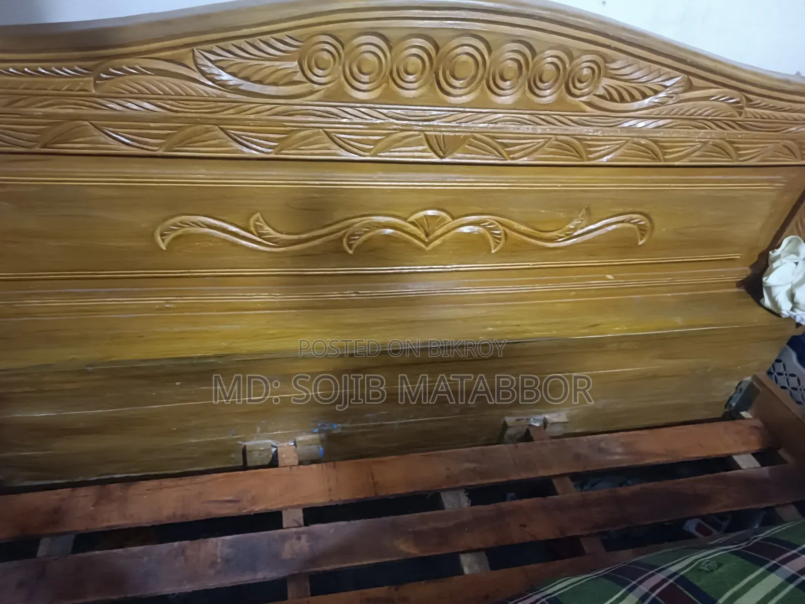 Bed 6x7 Feet
