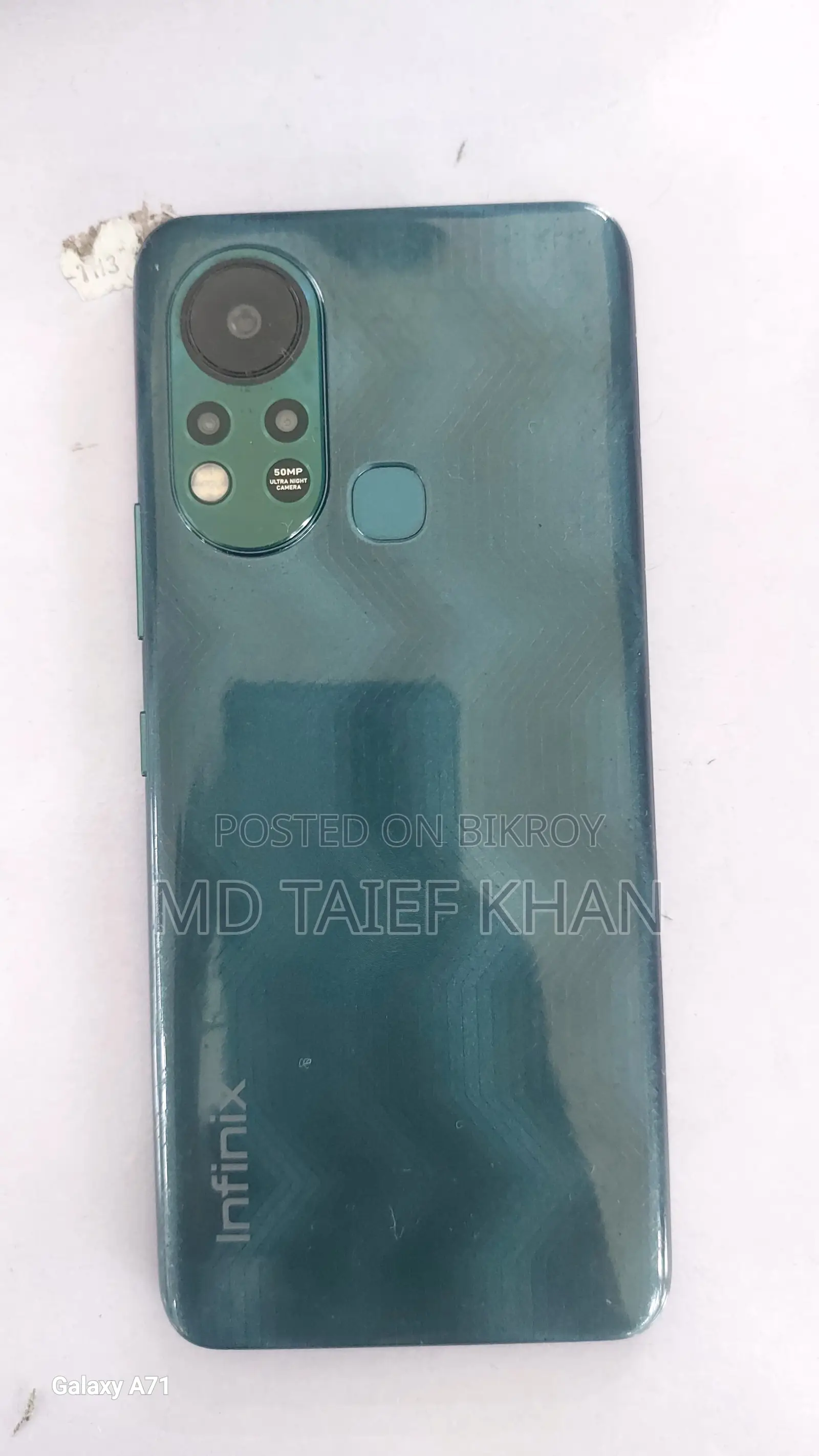 Infinix Hot 11s 128 GB Bronze