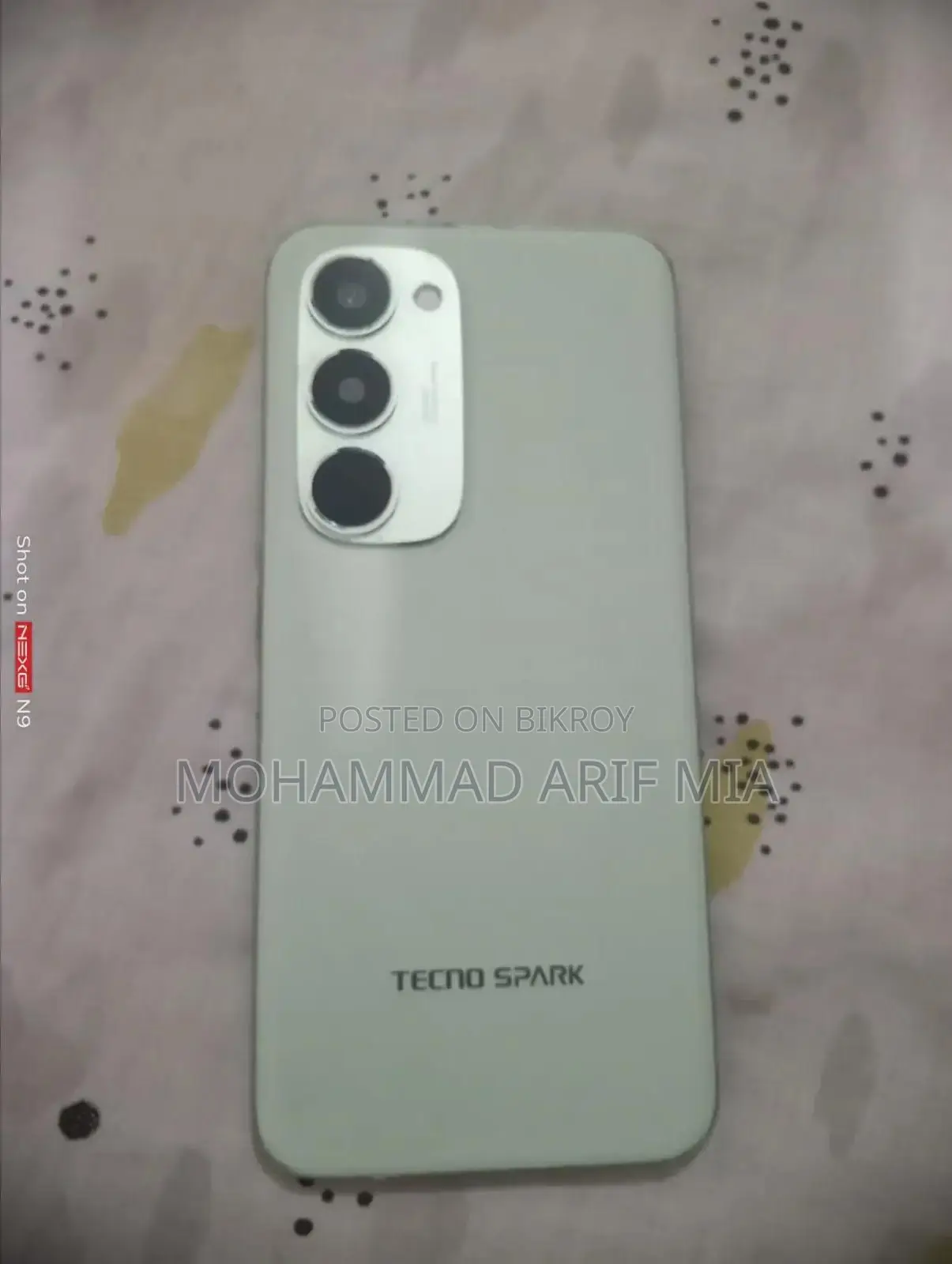 Tecno Spark 40 Pro 256 GB Bronze