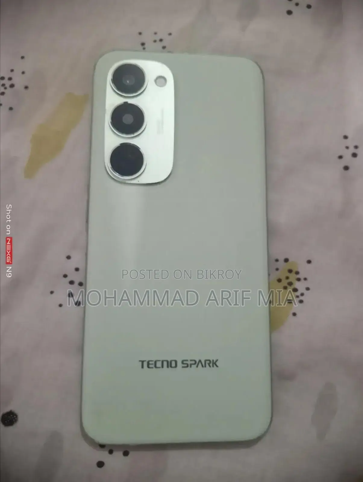 Tecno Spark 40 Pro 256 GB Bronze