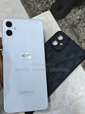 Samsung Galaxy A05 64 GB White