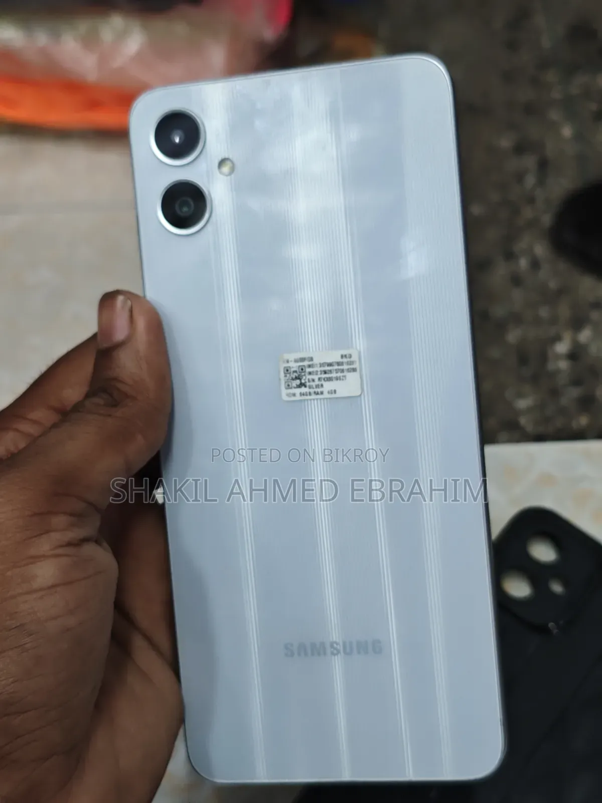Samsung Galaxy A05 64 GB White