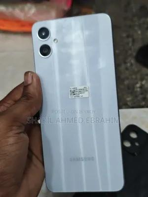 Samsung Galaxy A05 64 GB White