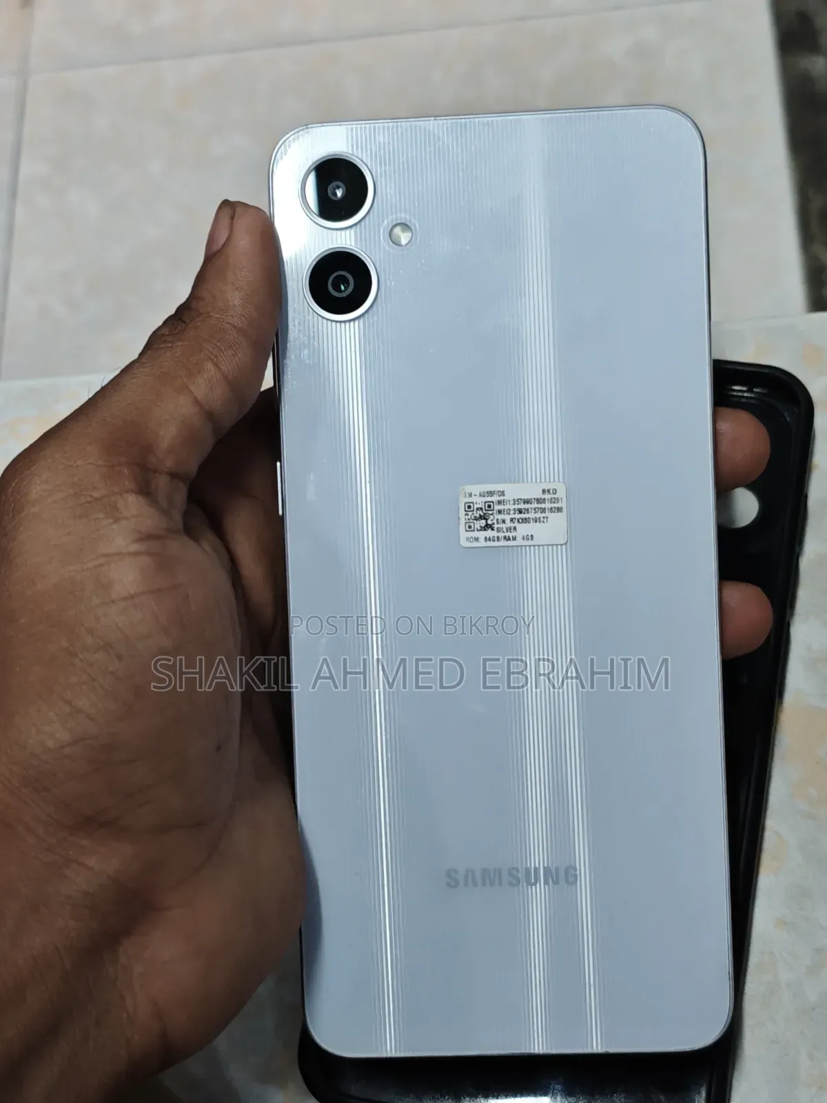 Samsung Galaxy A05 64 GB White
