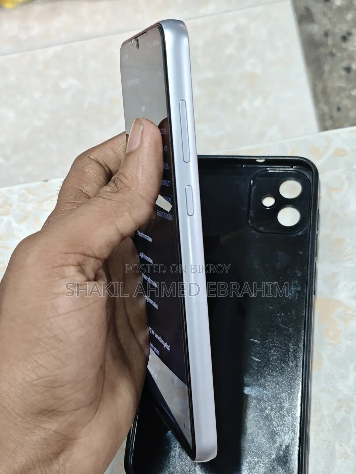 Samsung Galaxy A05 64 GB White