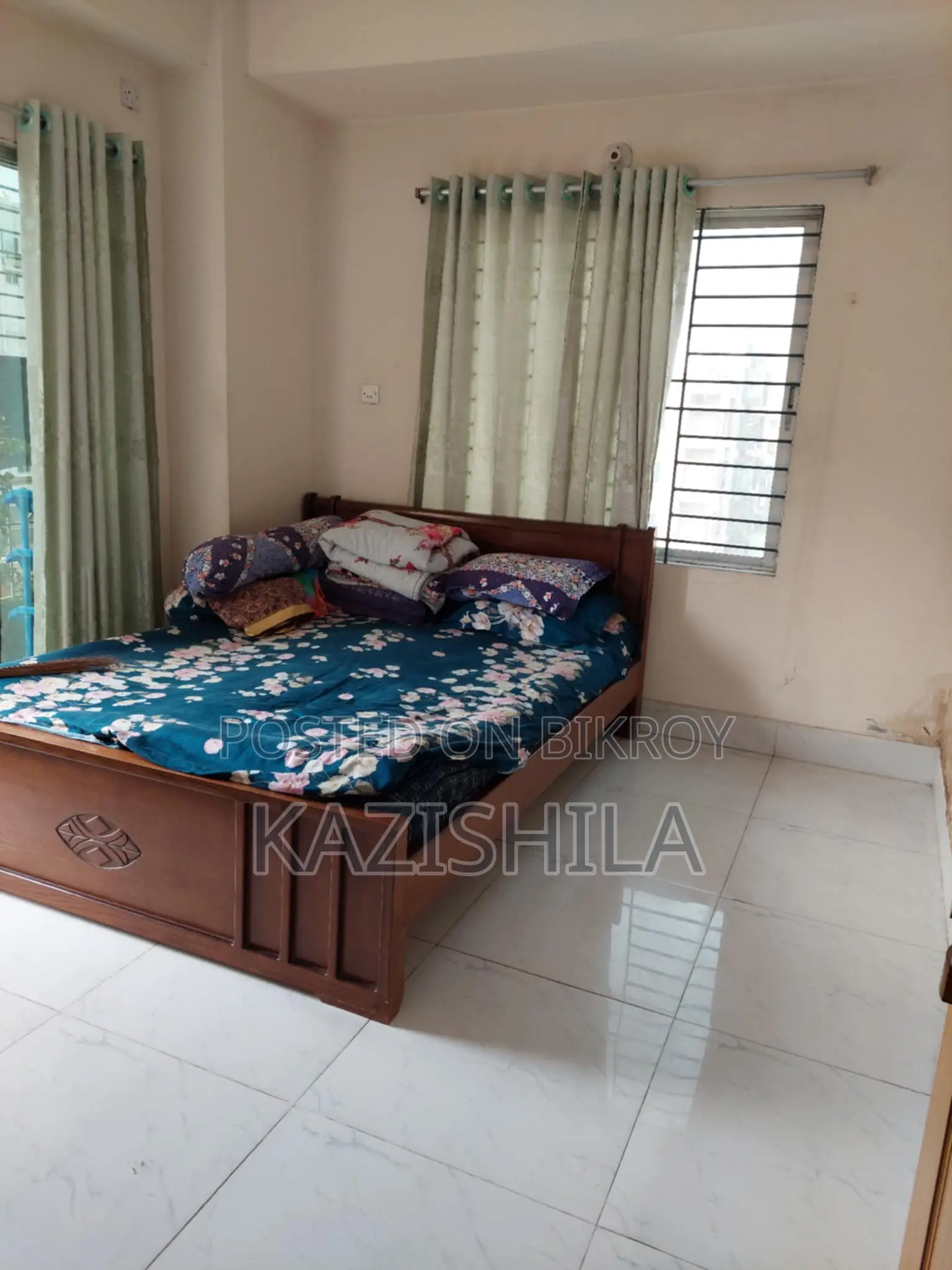 3bdrm Apartment in Mohammadpur Beribadh for Rent