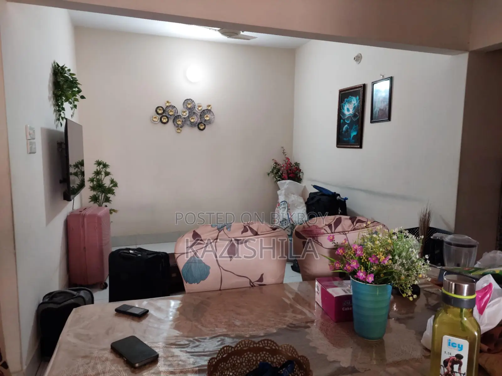 3bdrm Apartment in Mohammadpur Beribadh for Rent