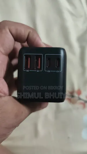 অরিজিনাল লিনসেন্ট ১০০ ওয়াট চার্জার বক্স