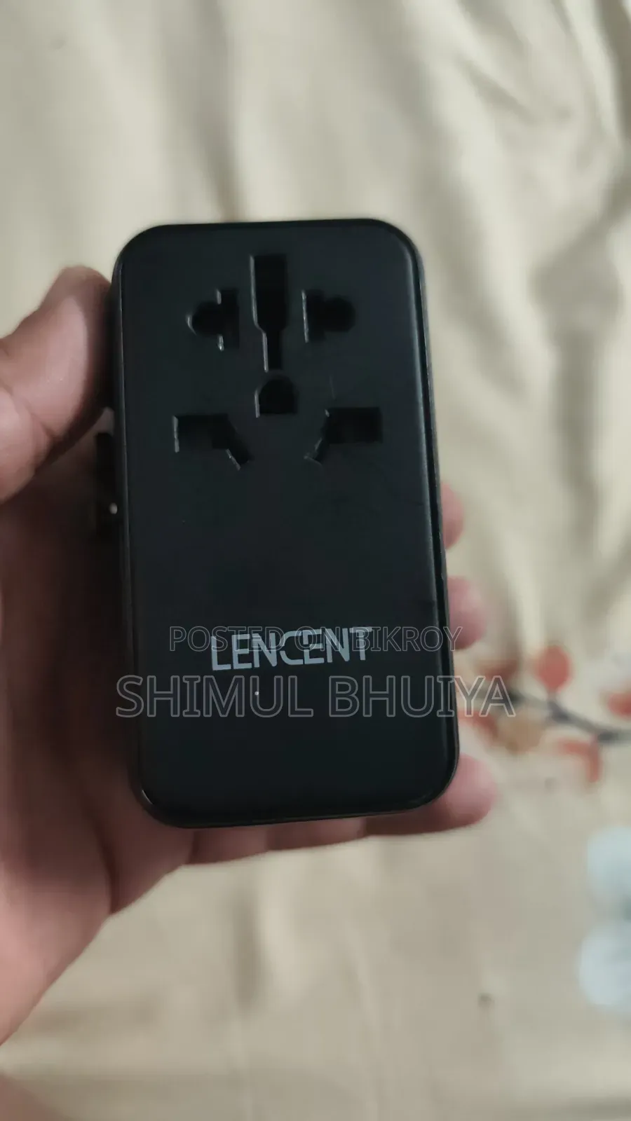 অরিজিনাল লিনসেন্ট ১০০ ওয়াট চার্জার বক্স