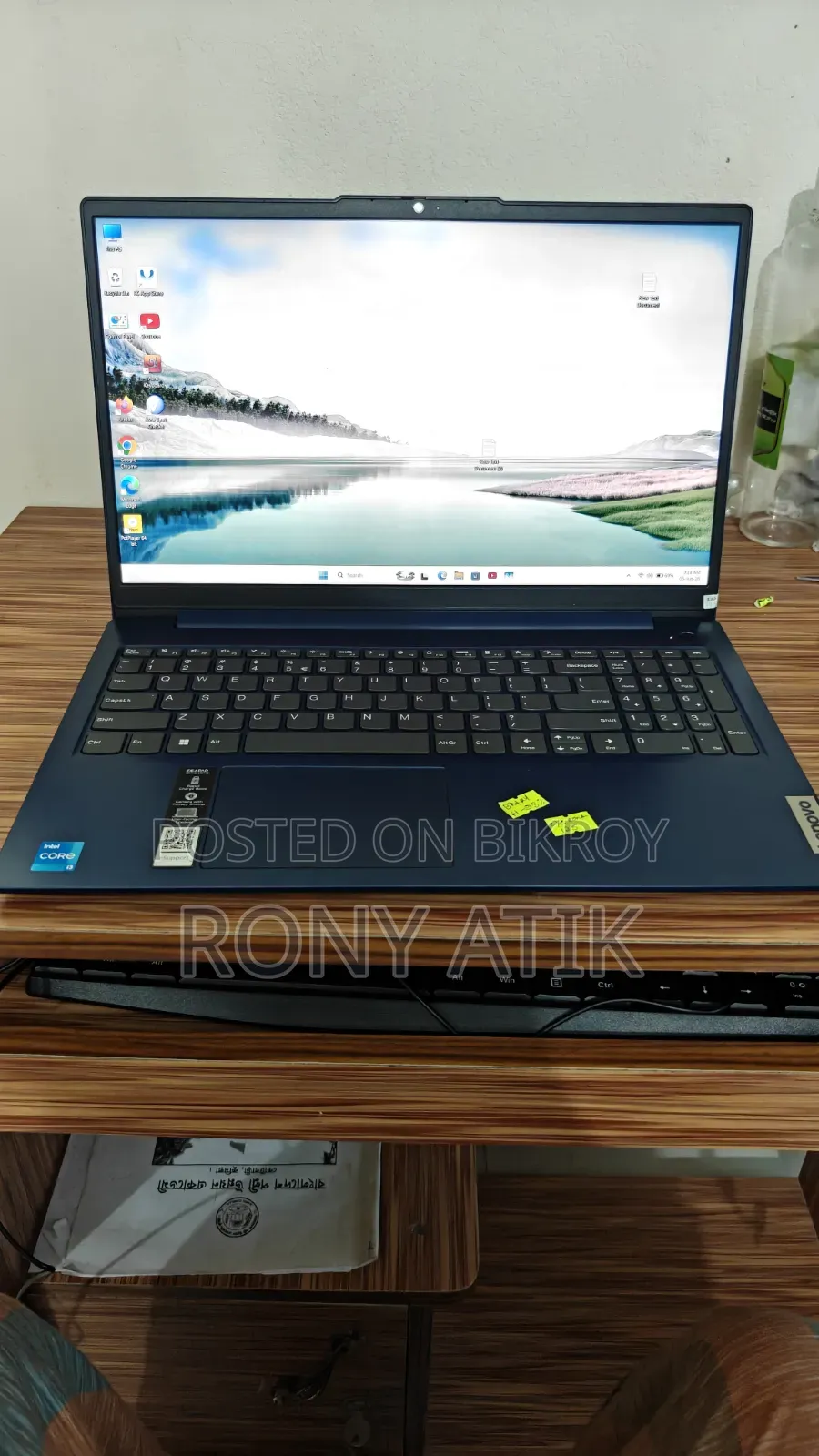 Laptop Lenovo Ideapad 3 8GB Intel Core I3 SSD 512GB