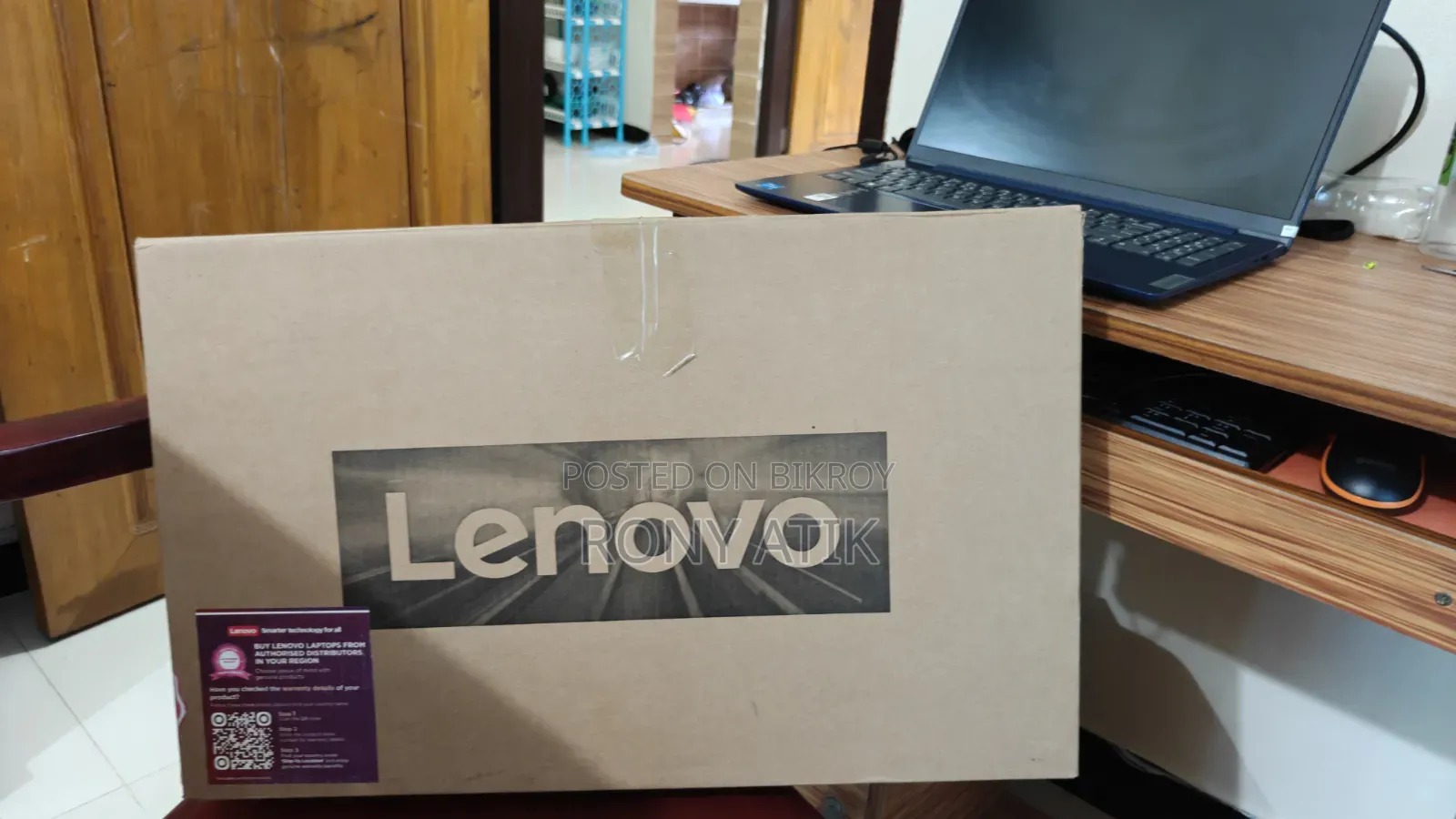 Laptop Lenovo Ideapad 3 8GB Intel Core I3 SSD 512GB