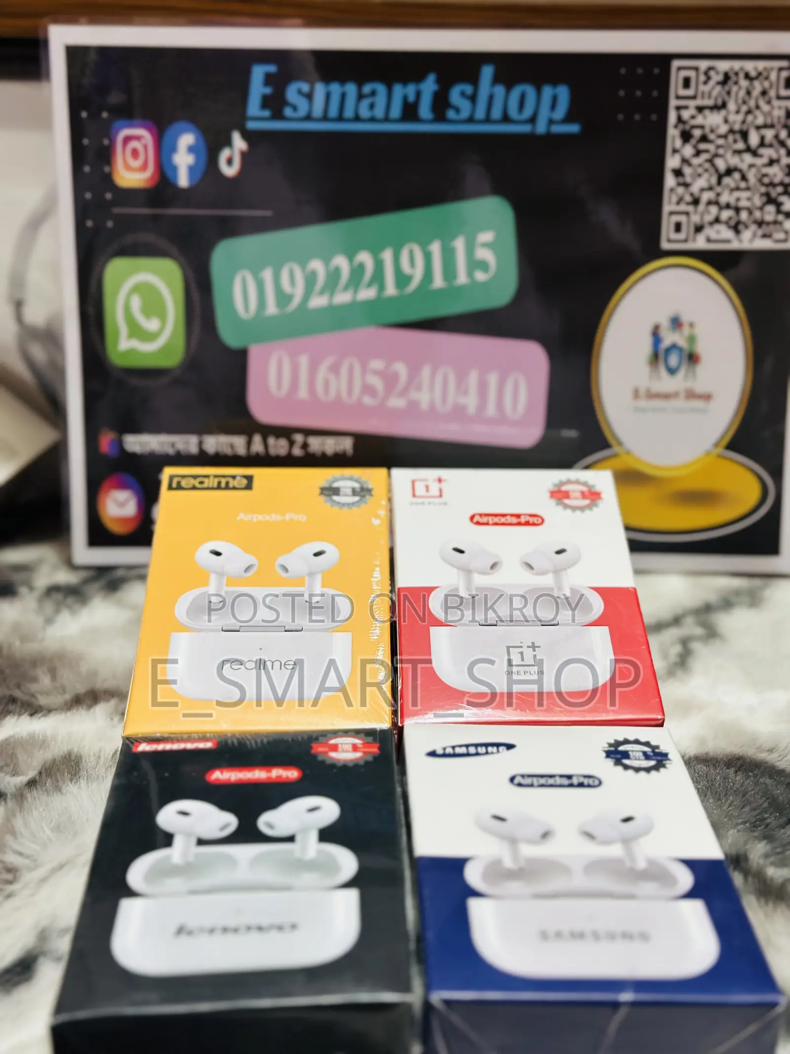 Airpods-Pro — Collection of 4 different brands at a blast offer!