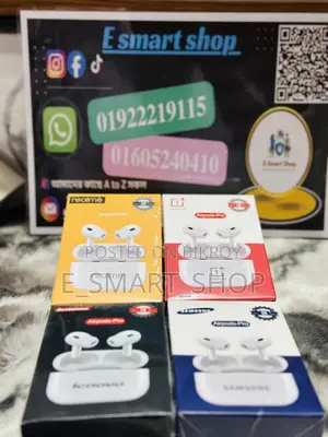 Airpods-Pro — Collection of 4 different brands at a blast offer!