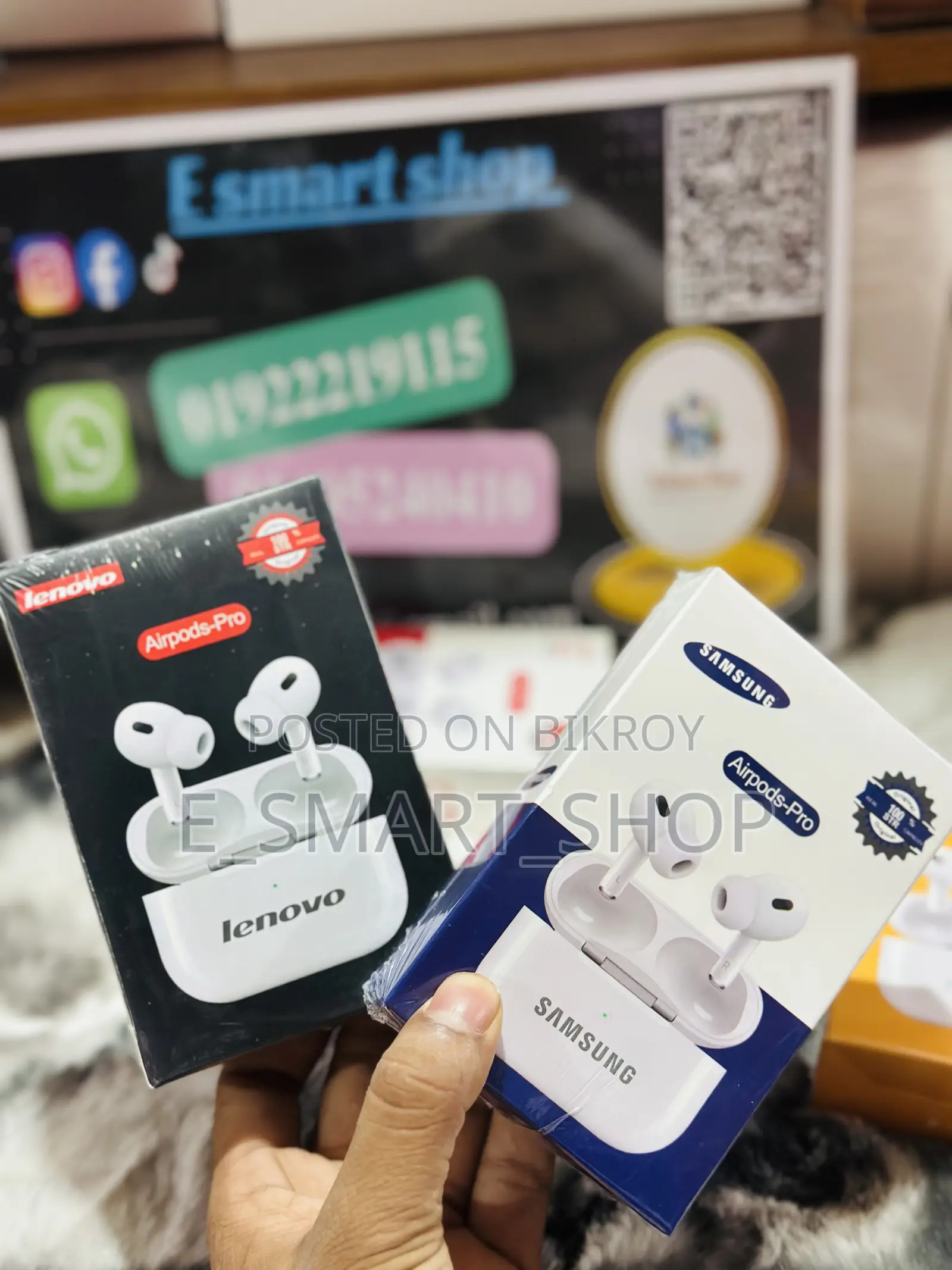 Airpods-Pro — Collection of 4 different brands at a blast offer!