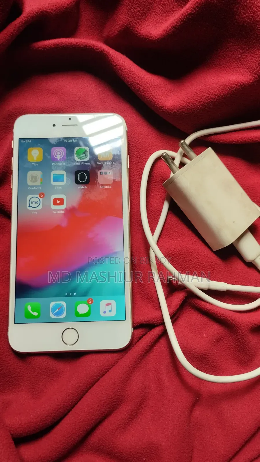 Apple iPhone 6 Plus 128 GB Gold