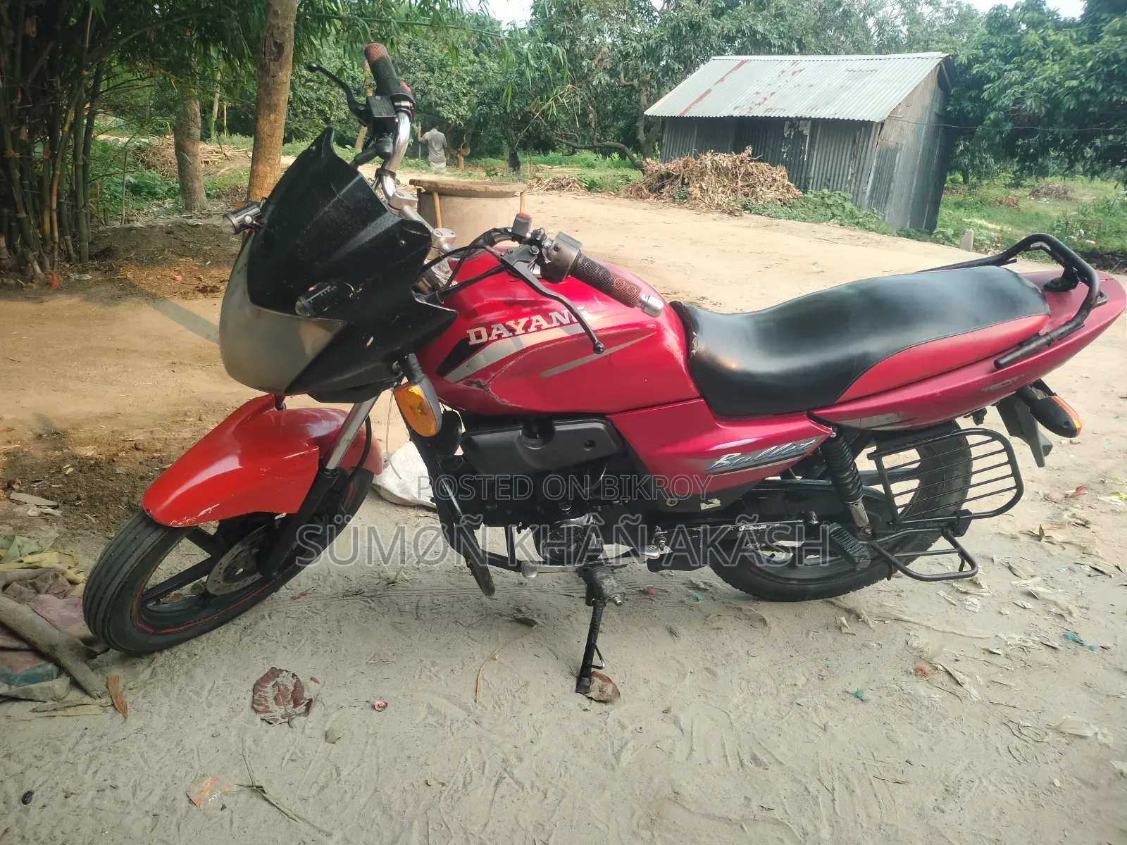 Dayang DY100T-6M 2014 Red