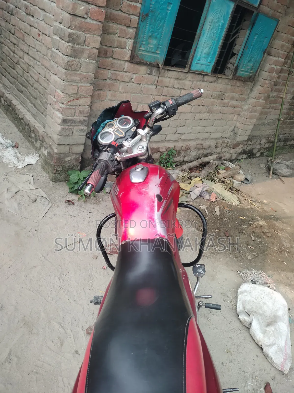 Dayang DY100T-6M 2014 Red