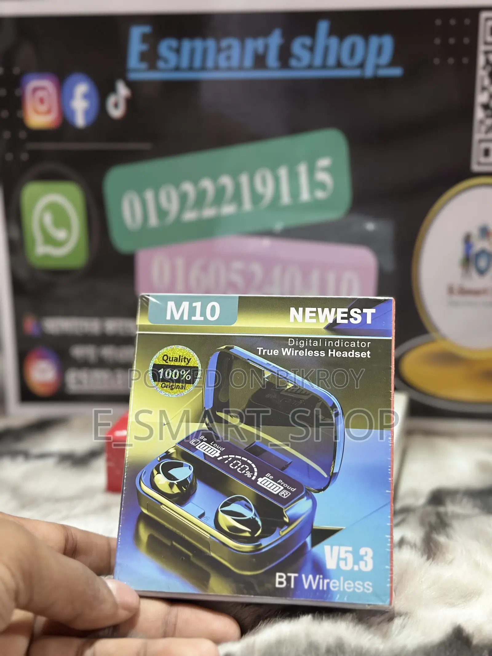 M10 & M28 Wireless Earbuds — Best budget earbuds on a blast offer!