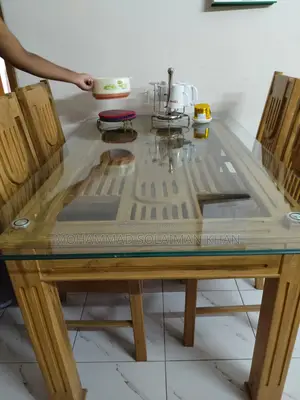 Dining Table With 6 Chairs