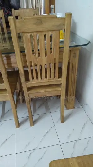 Dining Table With 6 Chairs