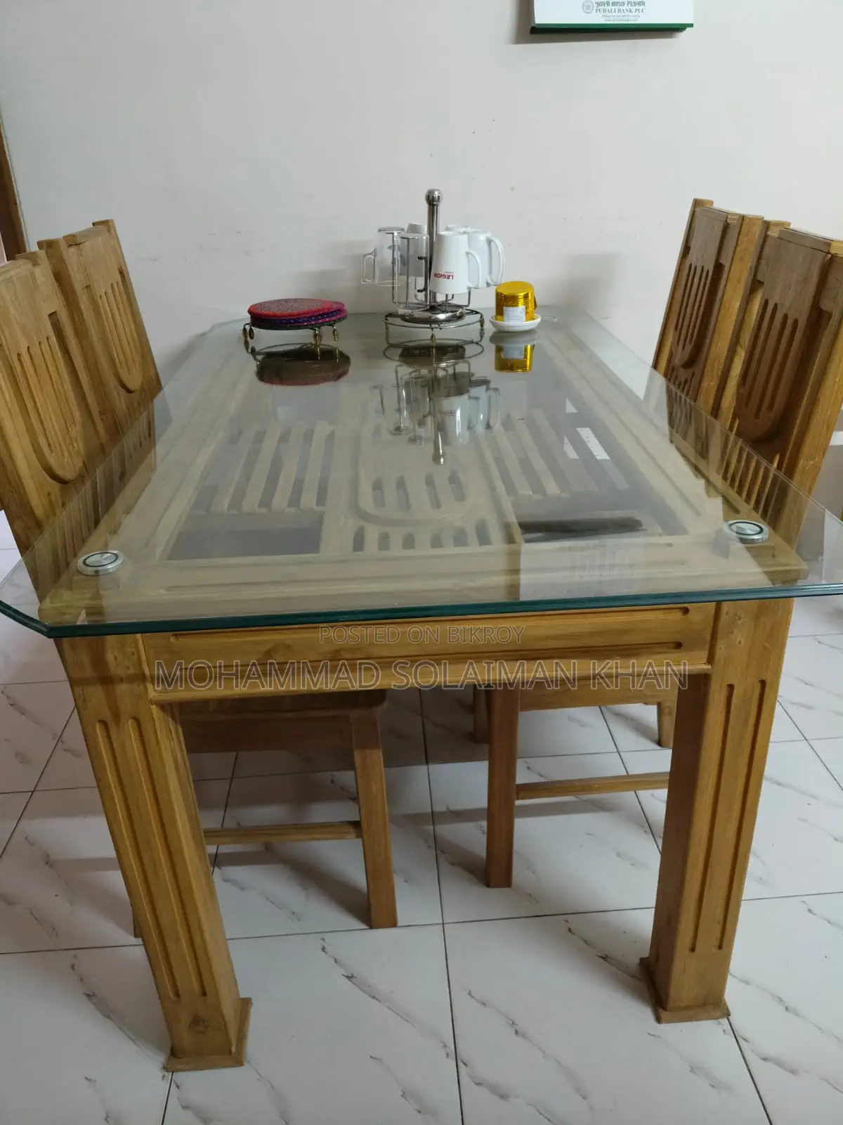 Dining Table With 6 Chairs