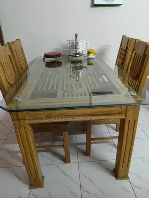 Dining Table With 6 Chairs