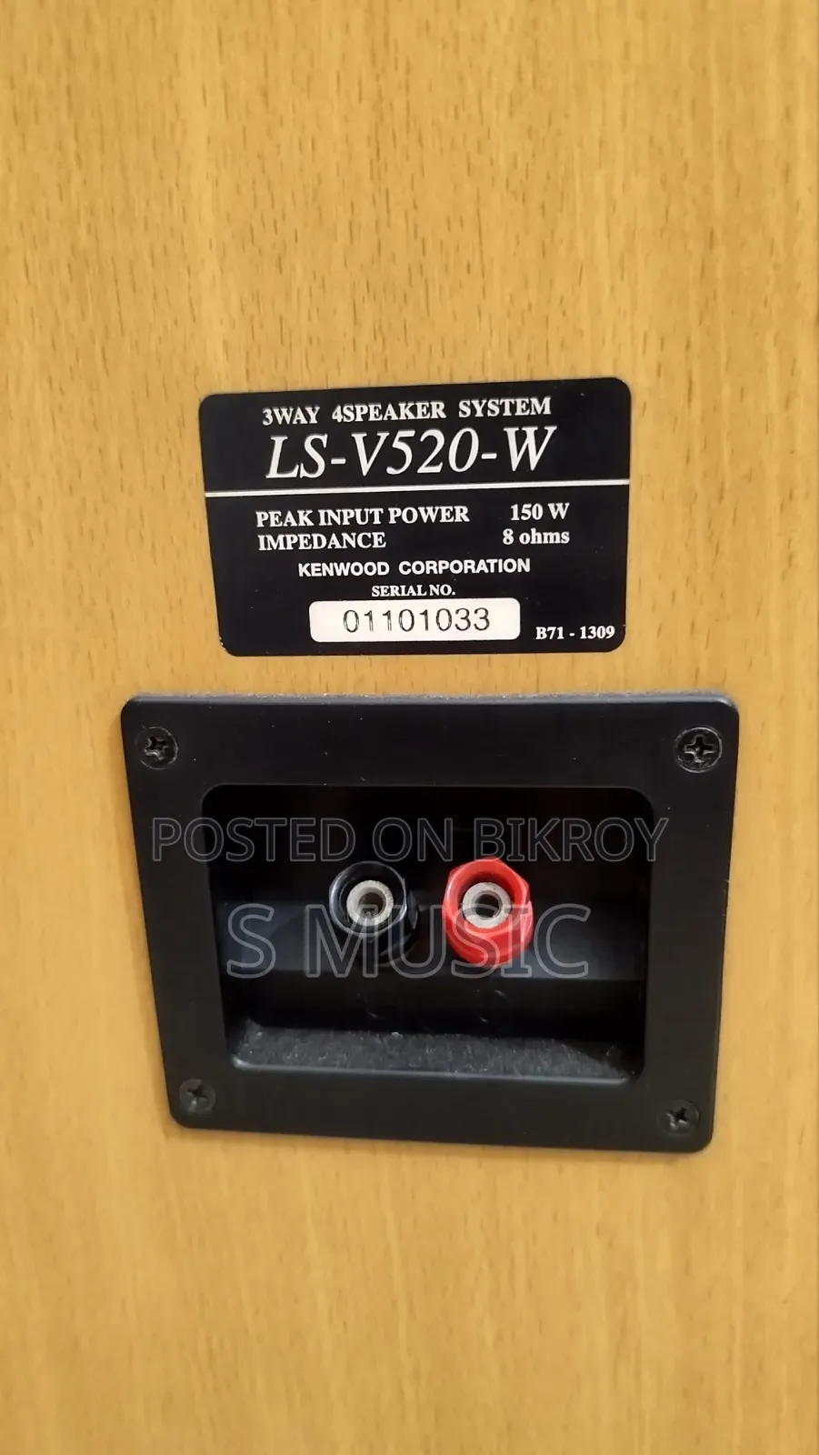 Kenwood Speaker