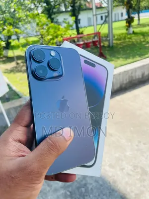 অ্যাপল আইফোন ১৪ প্রো ২৫৬ জিবি ব্লু