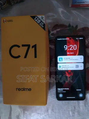 Realme C71 128 GB Gray
