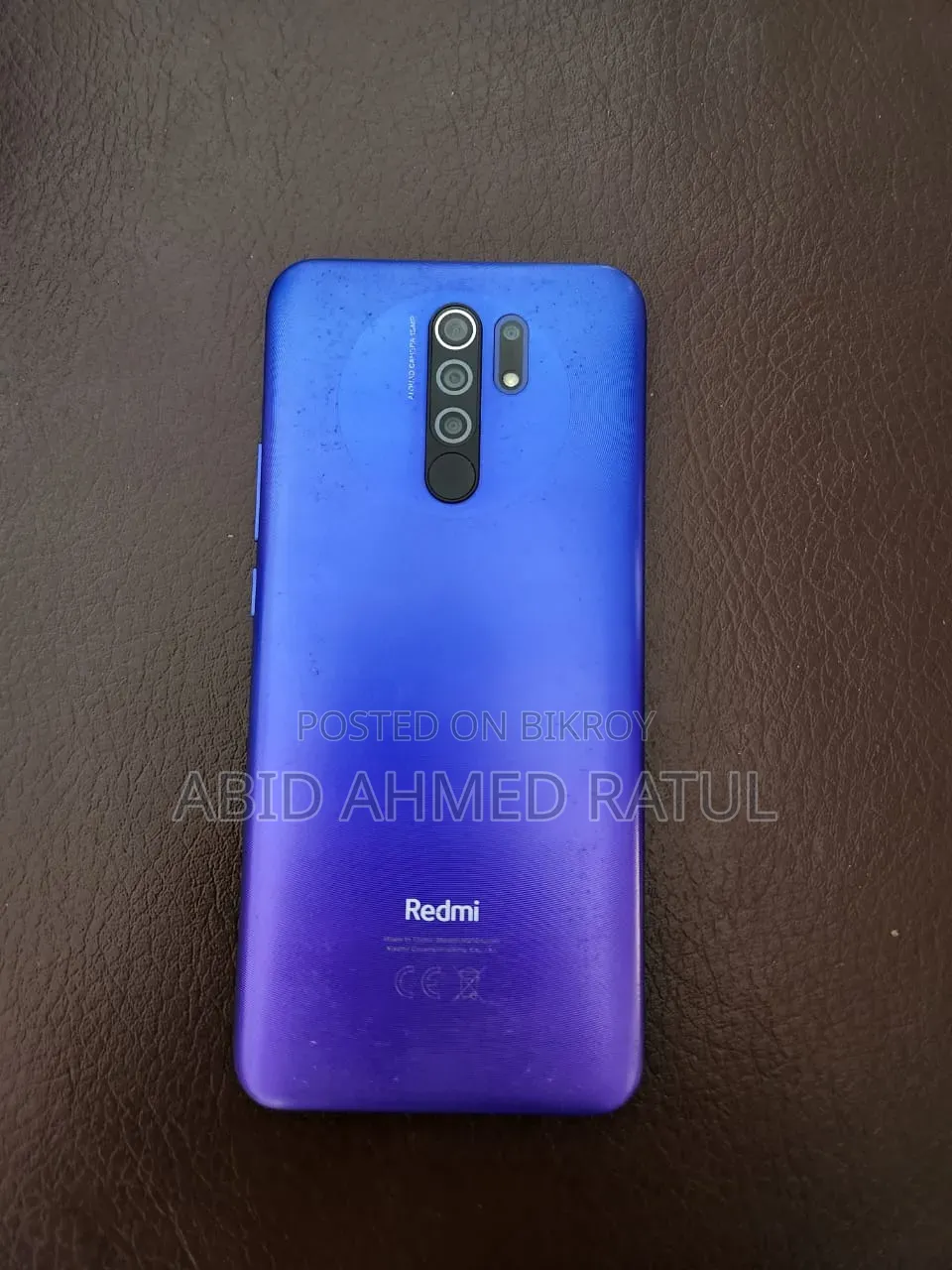 Xiaomi Redmi 9 32 GB Purple