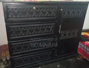 A Malaysian wood wardrobe